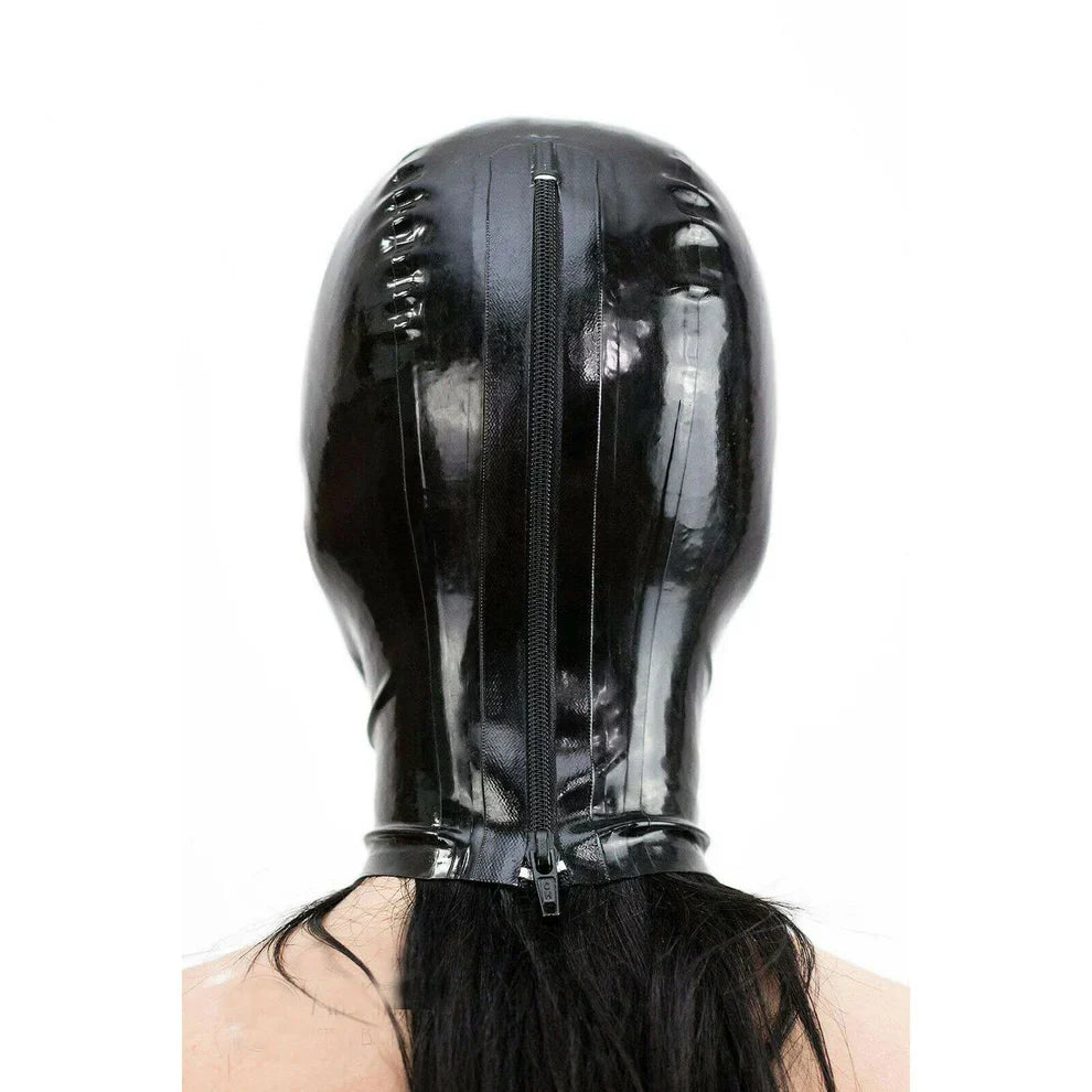 Patent Leather mask