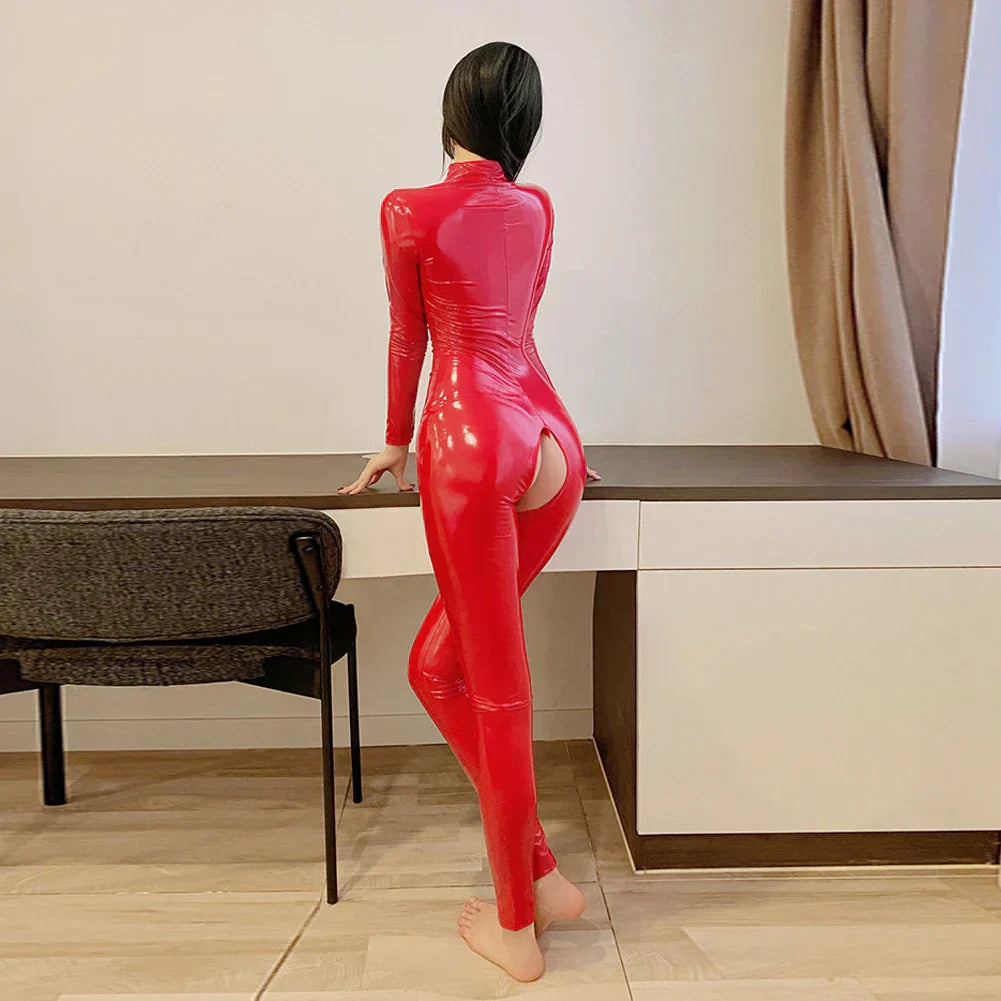 Shiny | Patent Leather bodysuit