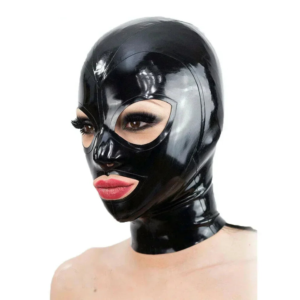 Patent Leather mask