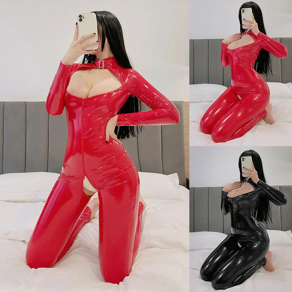 Shiny | Patent Leather bodysuit