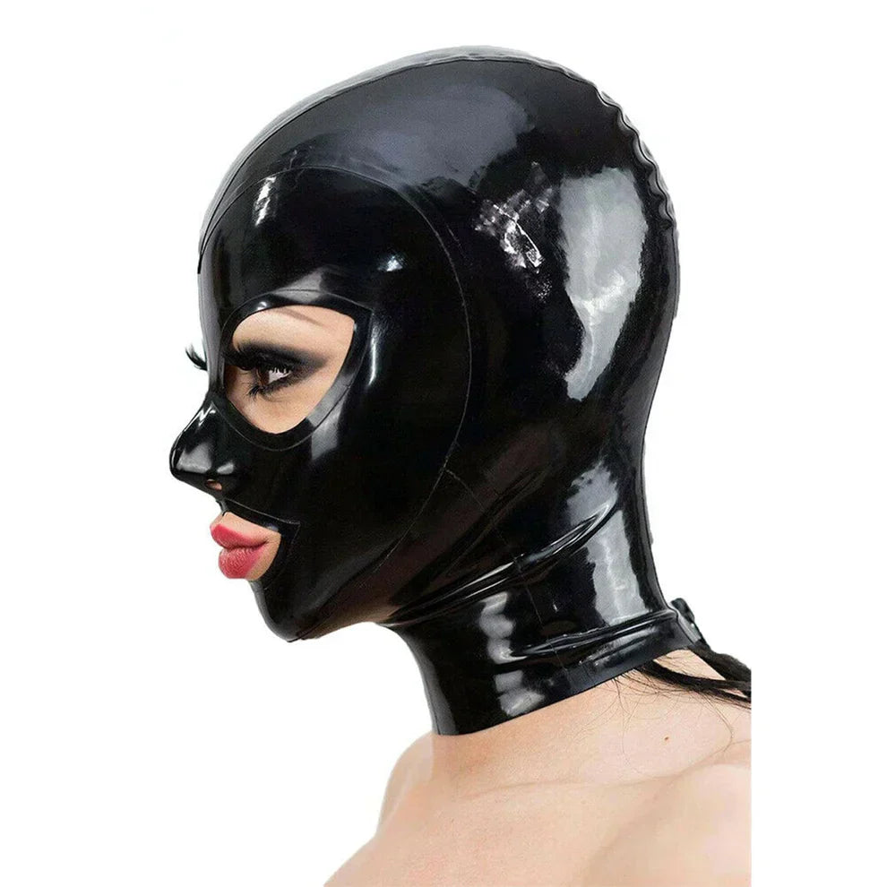 Patent Leather mask