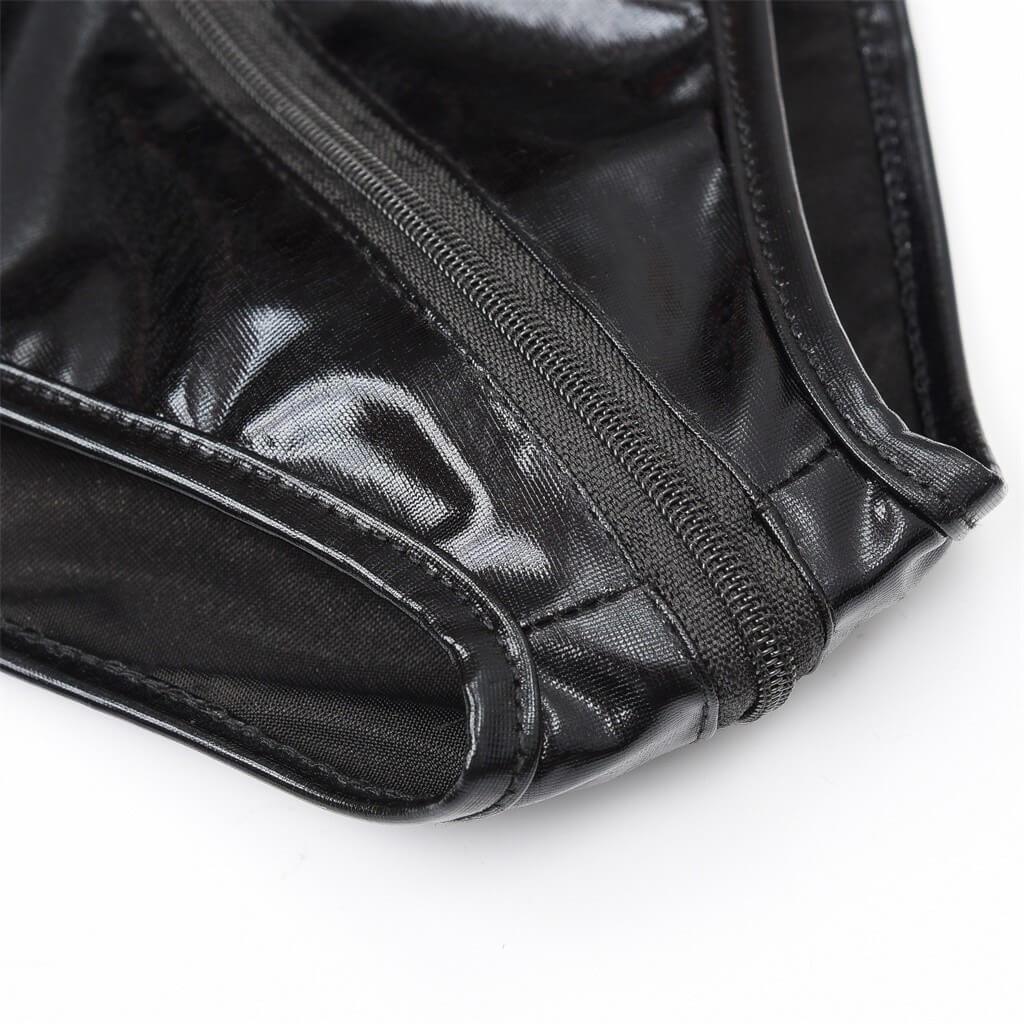 Randa | Patent Leather Body